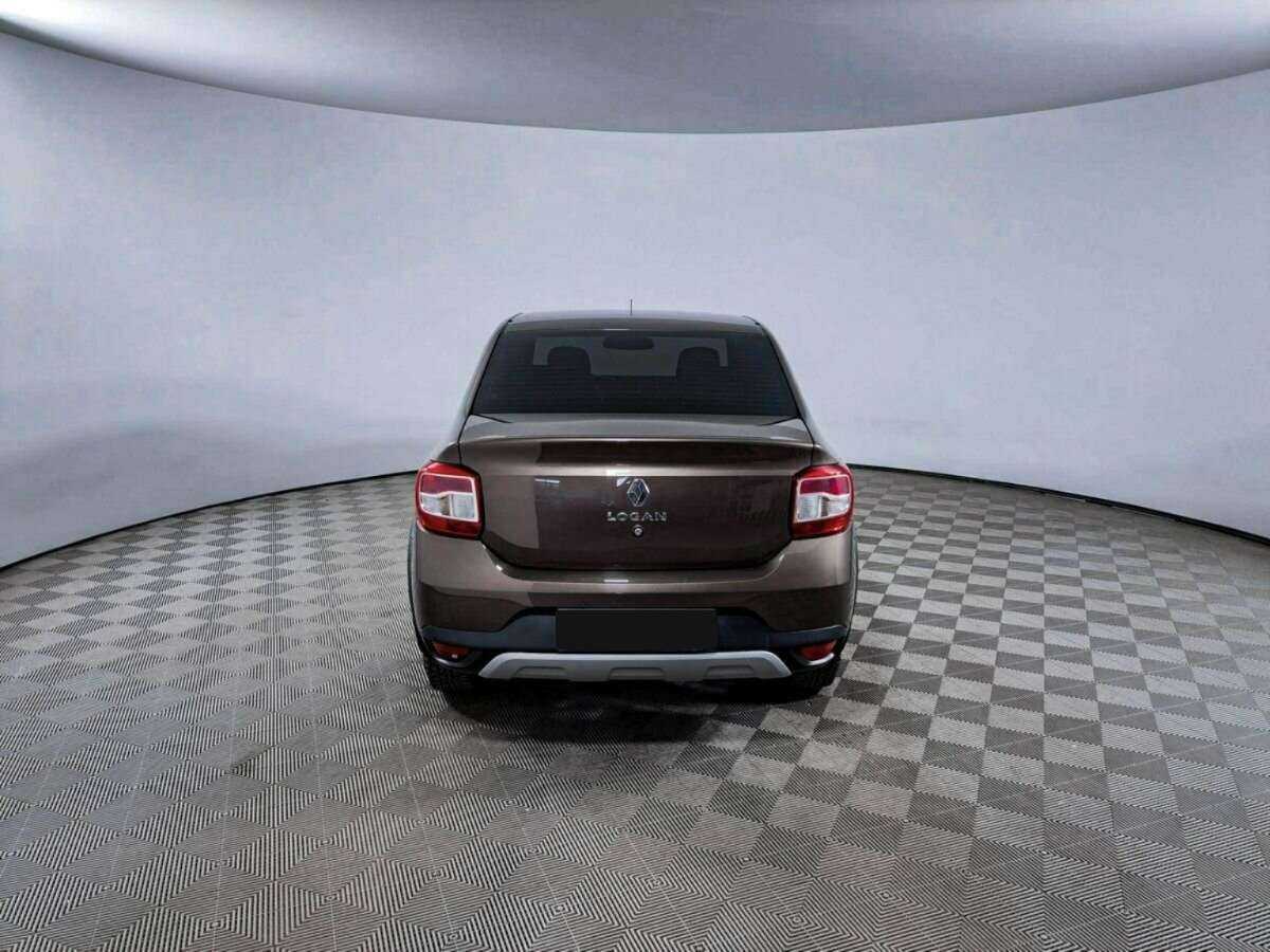 Renault Logan 2019 года с пробегом. Фото: #5