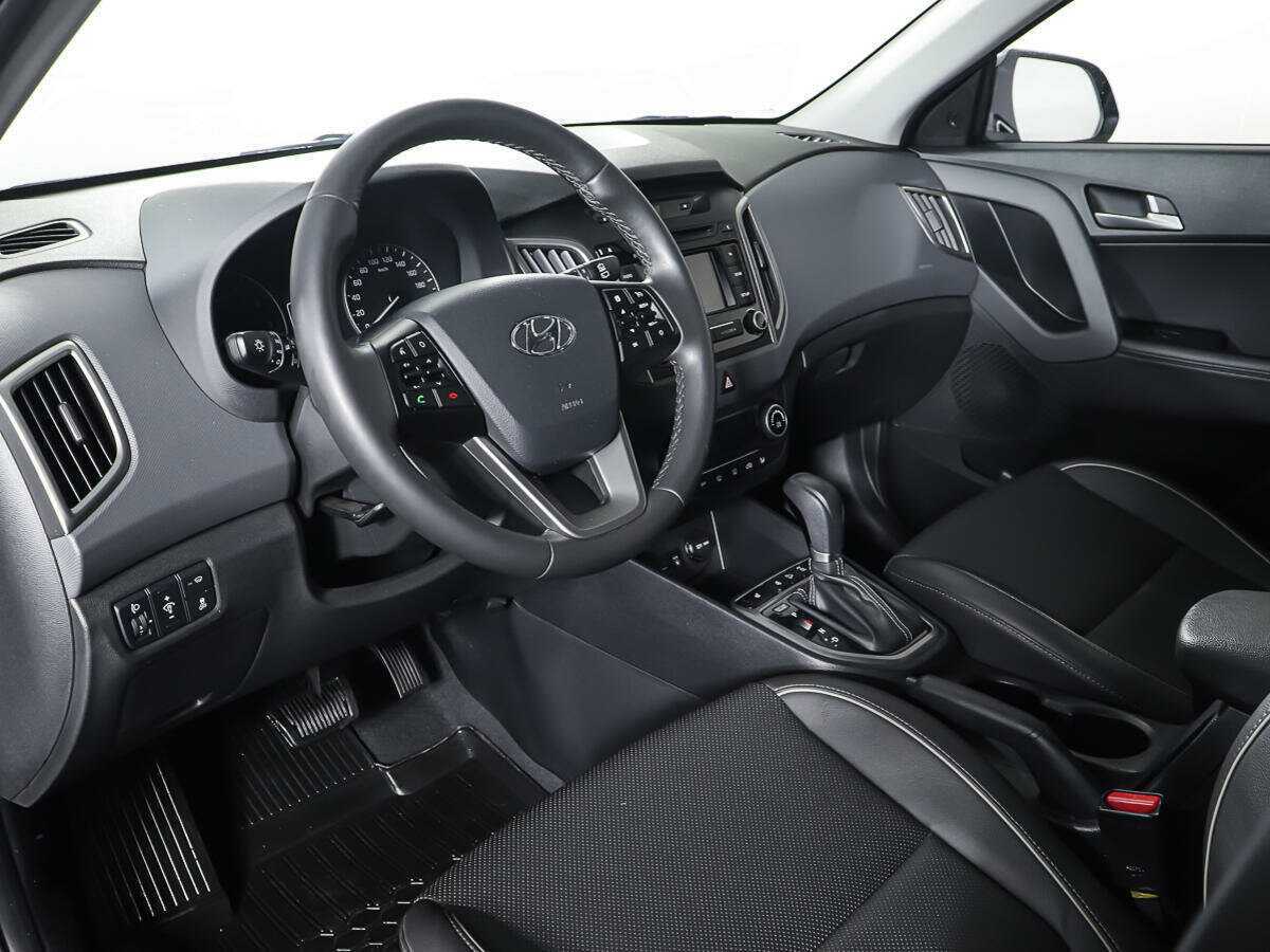 Hyundai Creta 2017 года с пробегом. Фото: #11