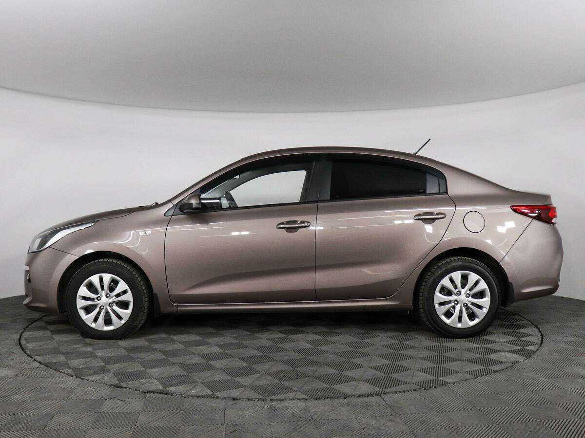 Kia Rio 2019 года с пробегом. Фото: #7
