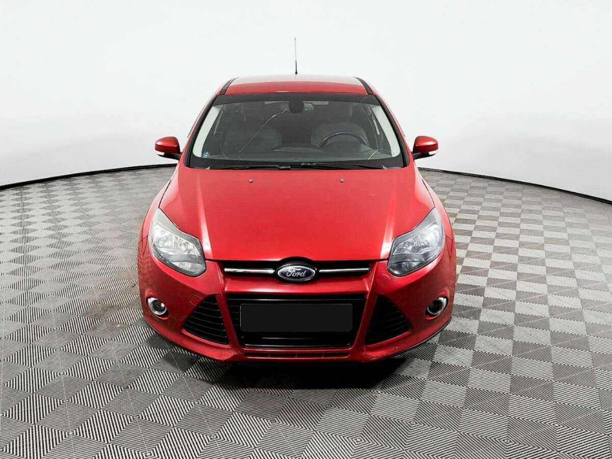 Ford Focus 2012 года с пробегом. Фото: #1