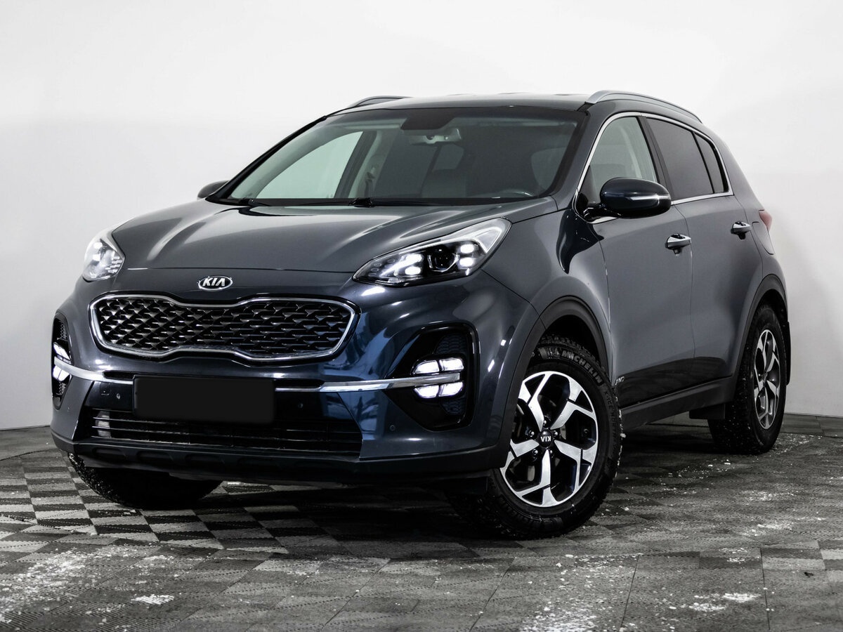 Kia Sportage 2020 года с пробегом. Фото: #0