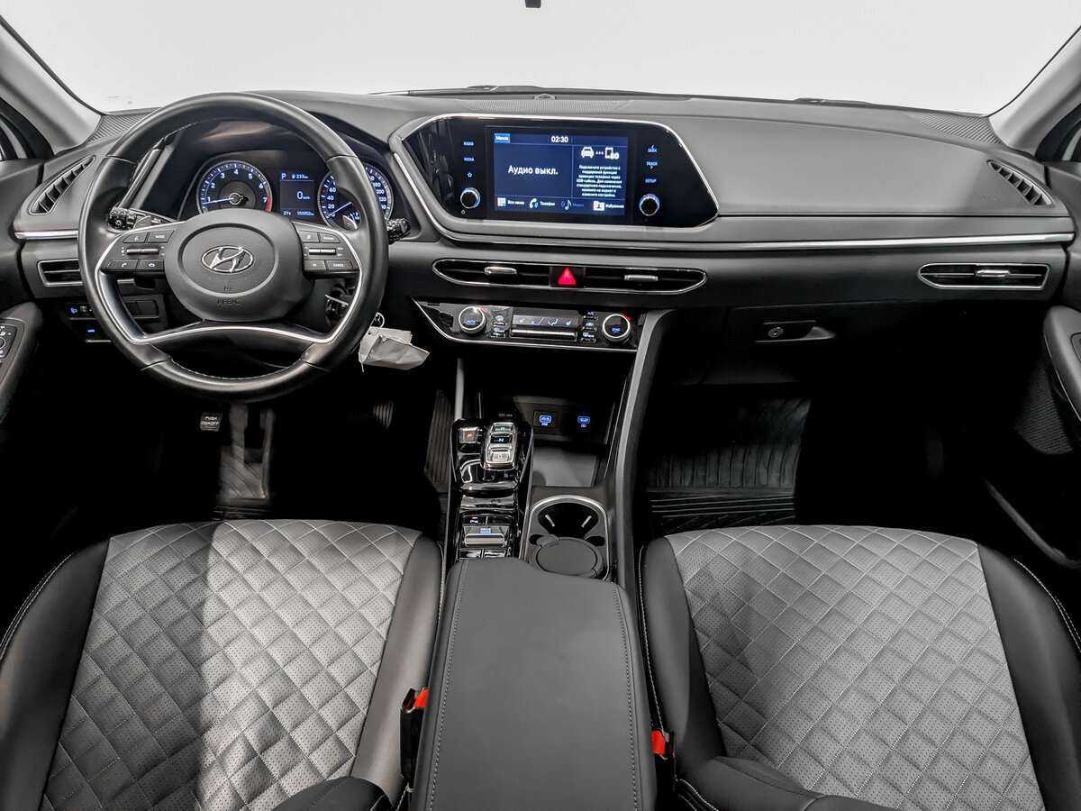 Hyundai Sonata 2020 года с пробегом. Фото: #11