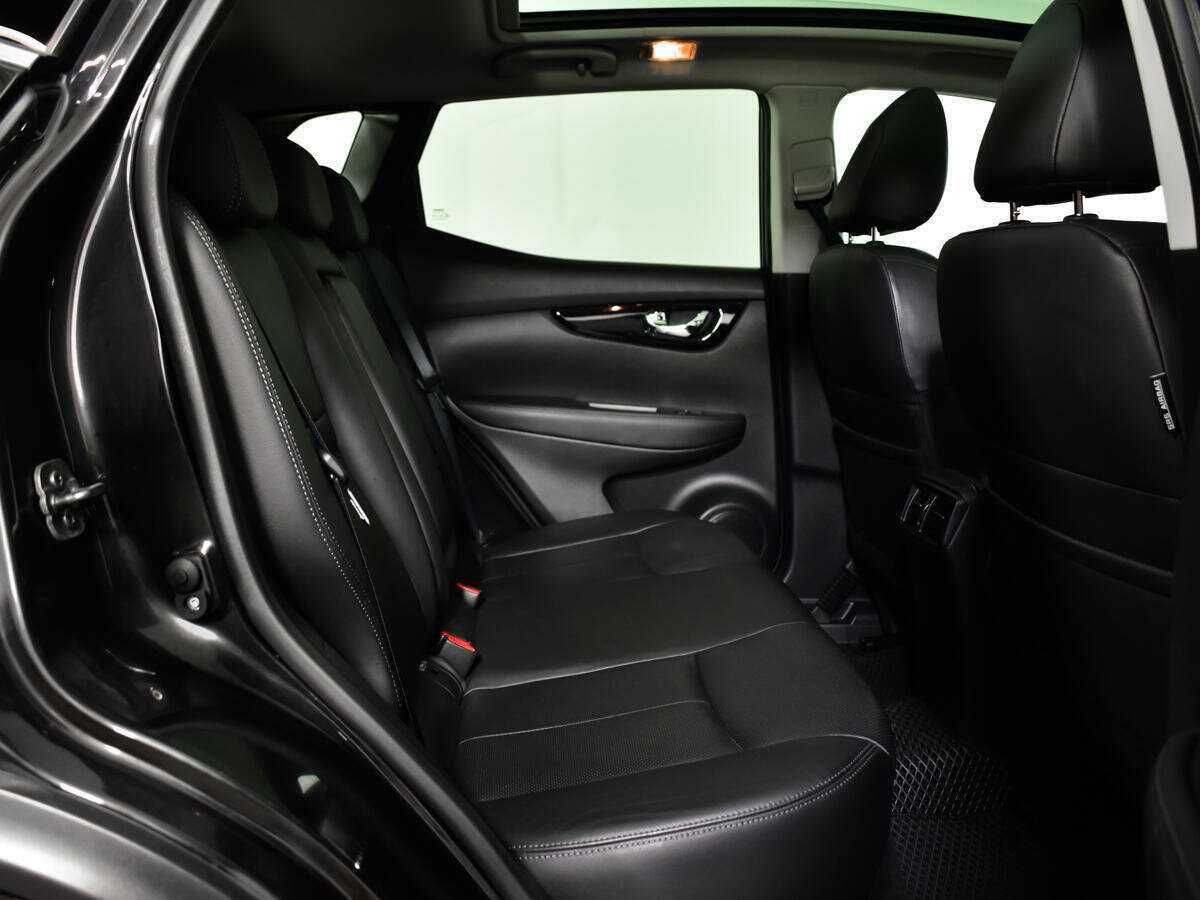 Nissan Qashqai 2019 года с пробегом. Фото: #9