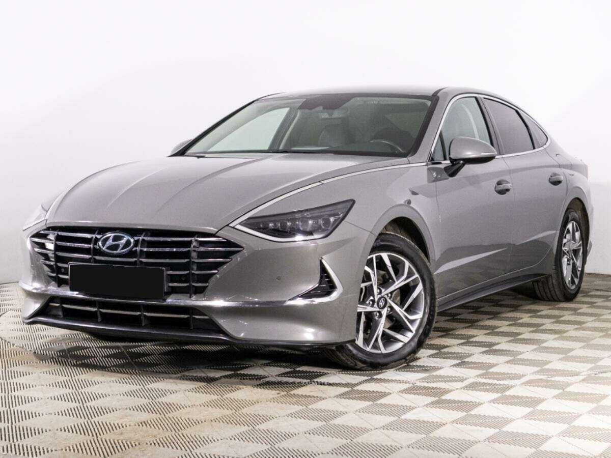Hyundai Sonata 2020 года с пробегом. Посмотреть фото