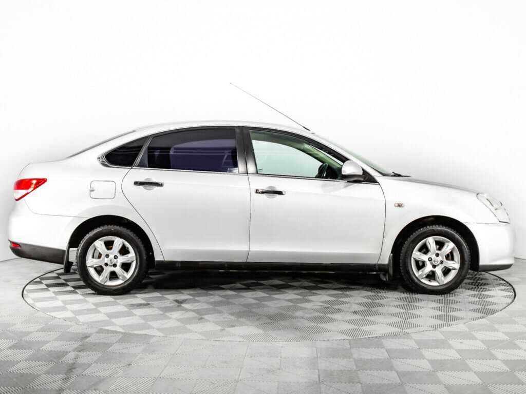 Nissan Almera 2013 года с пробегом. Фото: #3