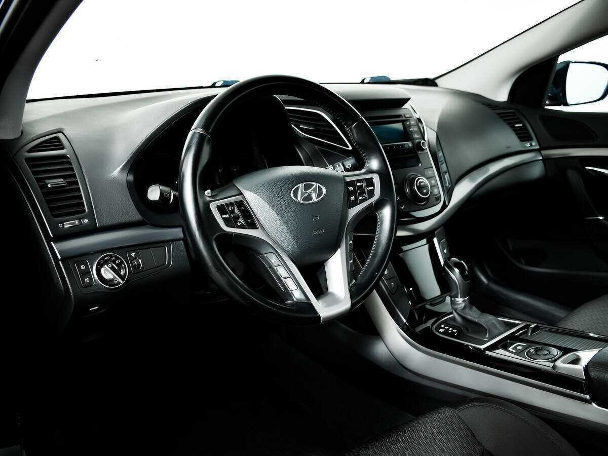 Hyundai i40 2013 года с пробегом. Фото: #10
