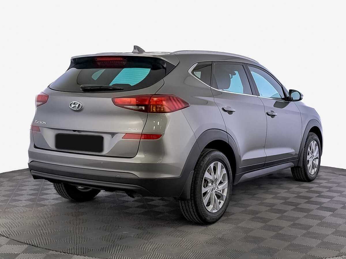 Hyundai Tucson 2020 года с пробегом. Фото: #4