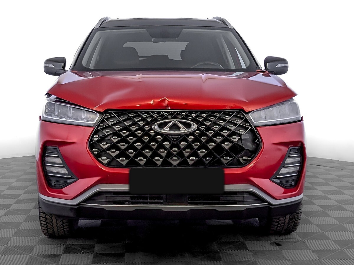 Chery Tiggo 7 Pro 2021 года с пробегом. Фото: #1