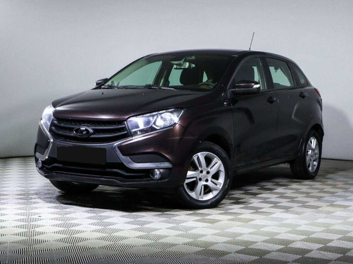 Lada (ВАЗ) XRAY 2017 года с пробегом. Посмотреть фото