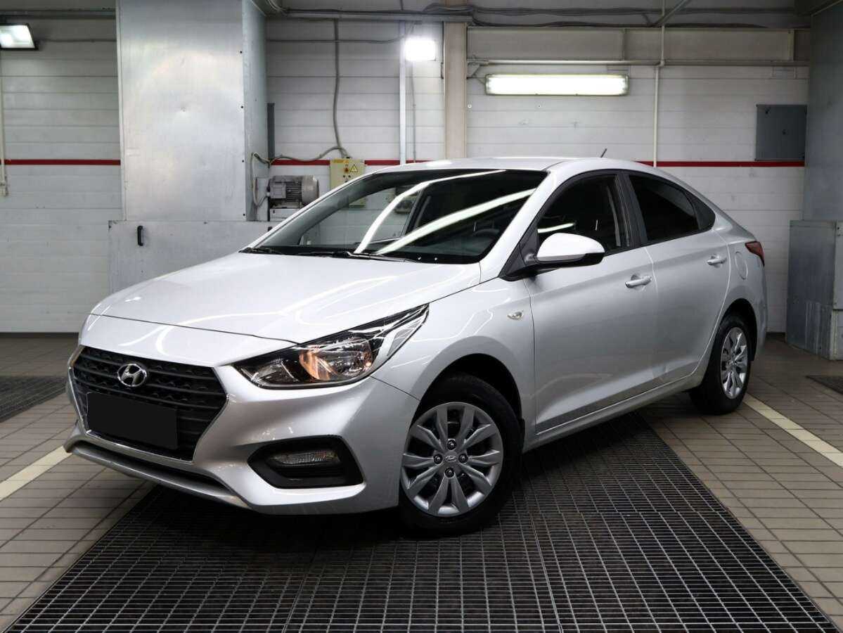 Hyundai Solaris 2020 года с пробегом. Фото: #0