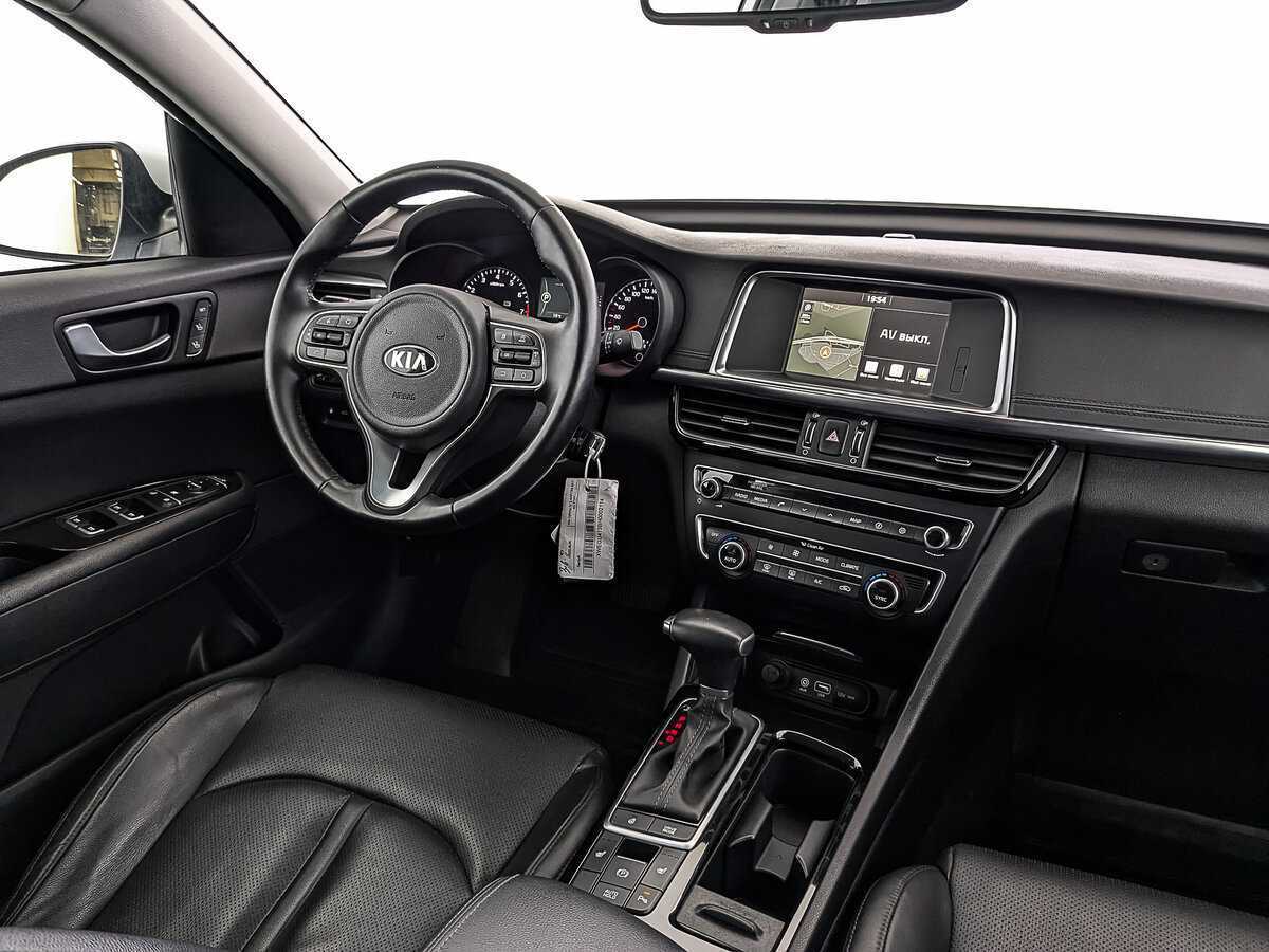 Kia Optima 2017 года с пробегом. Фото: #20