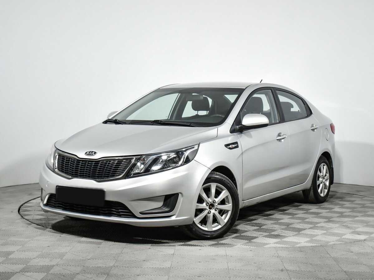 Kia Rio 2012 года с пробегом. Фото: #0