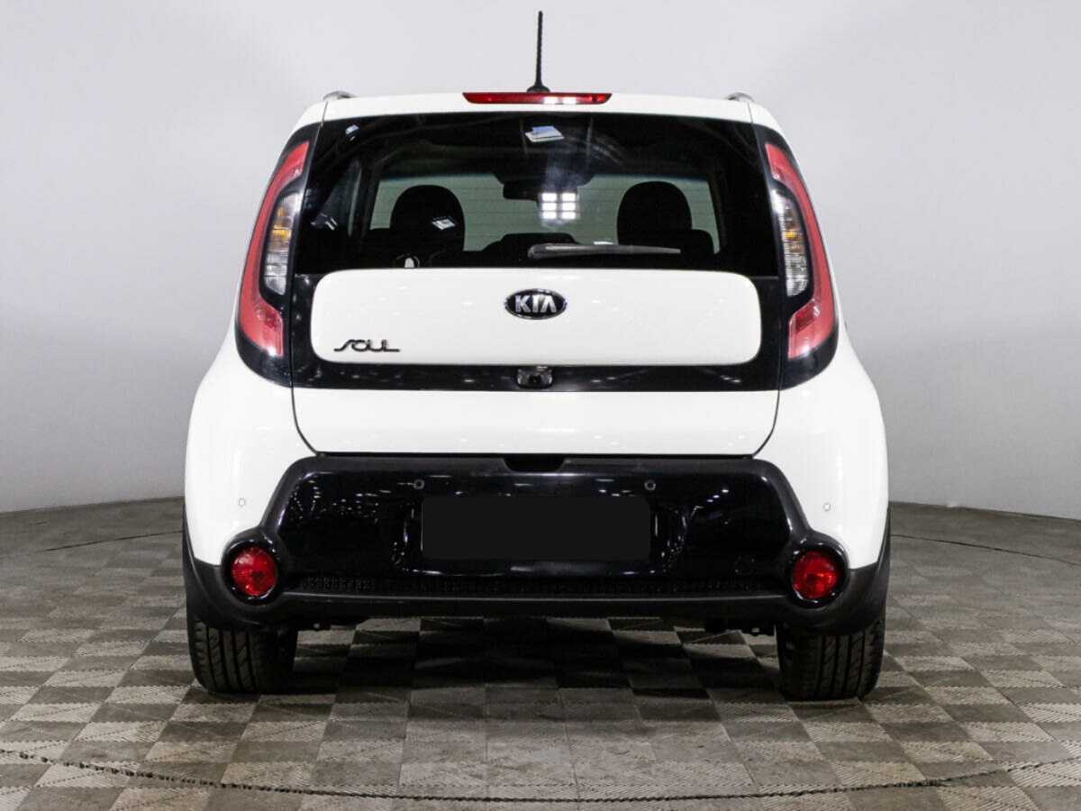 Kia Soul 2015 года с пробегом. Фото: #5