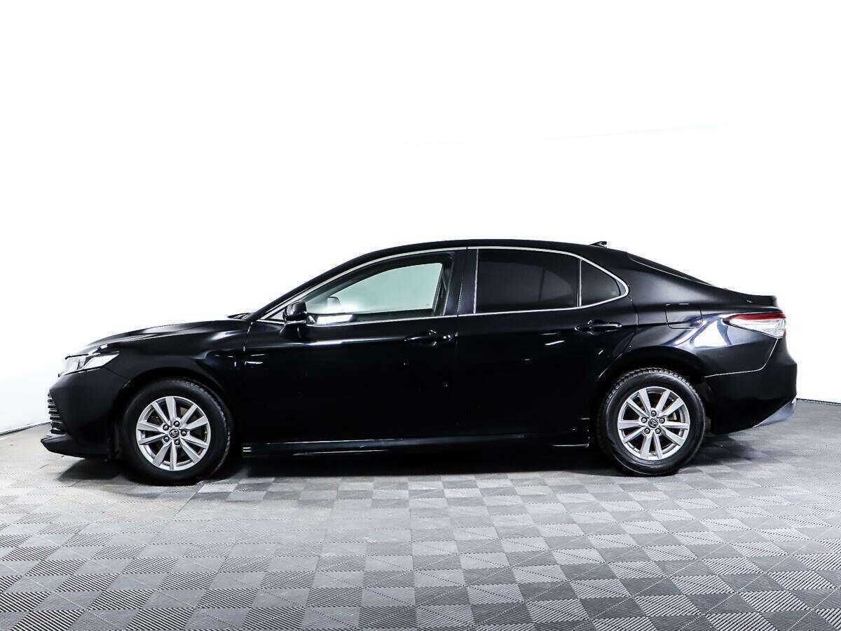 Toyota Camry 2020 года с пробегом. Фото: #7