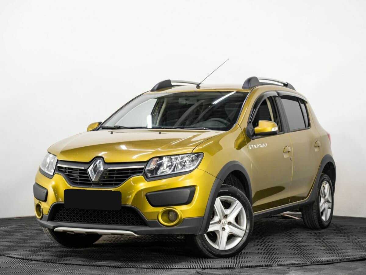 Renault Sandero 2017 года с пробегом. Фото: #0
