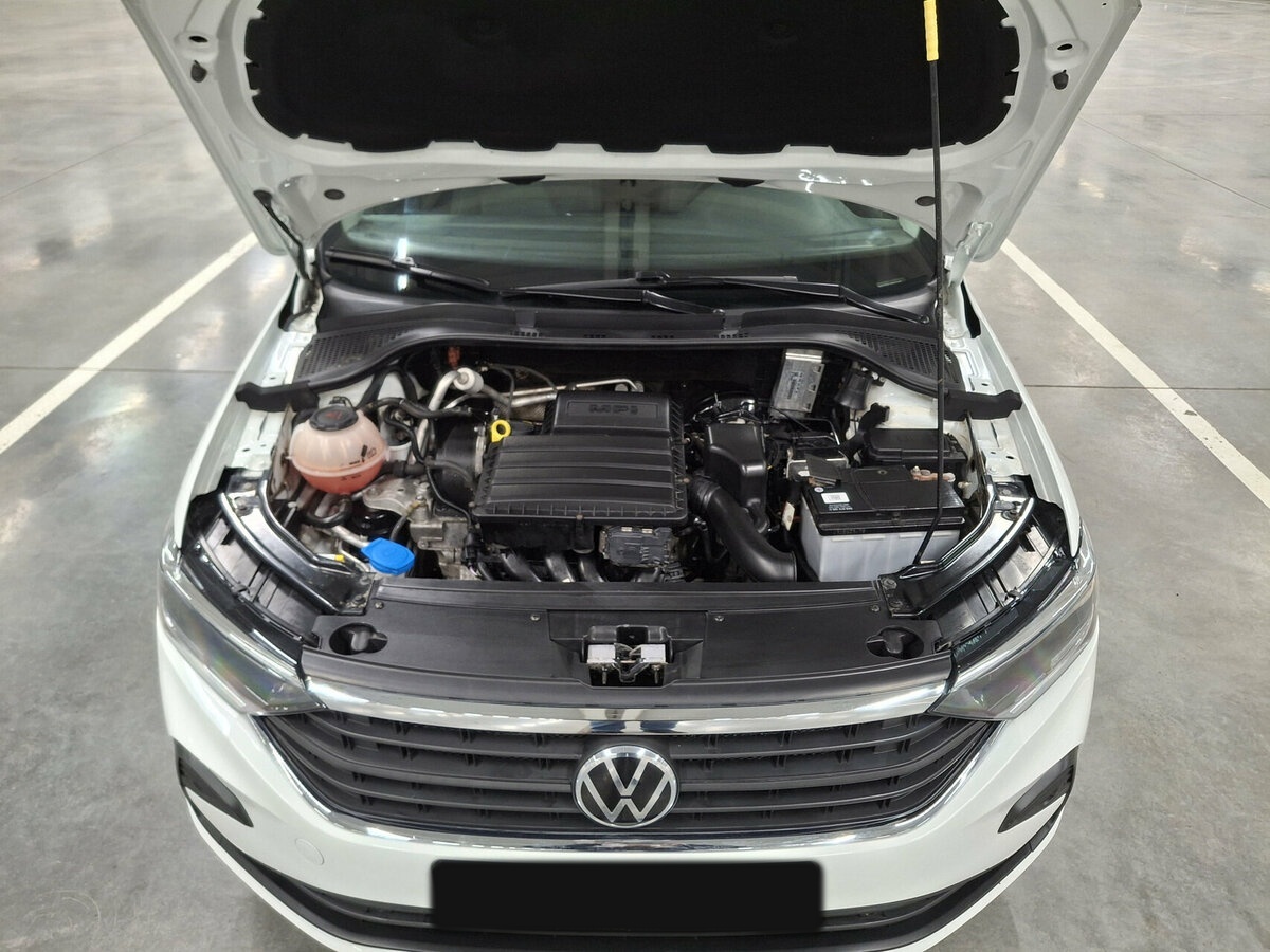 Volkswagen Polo 2021 года с пробегом. Фото: #8