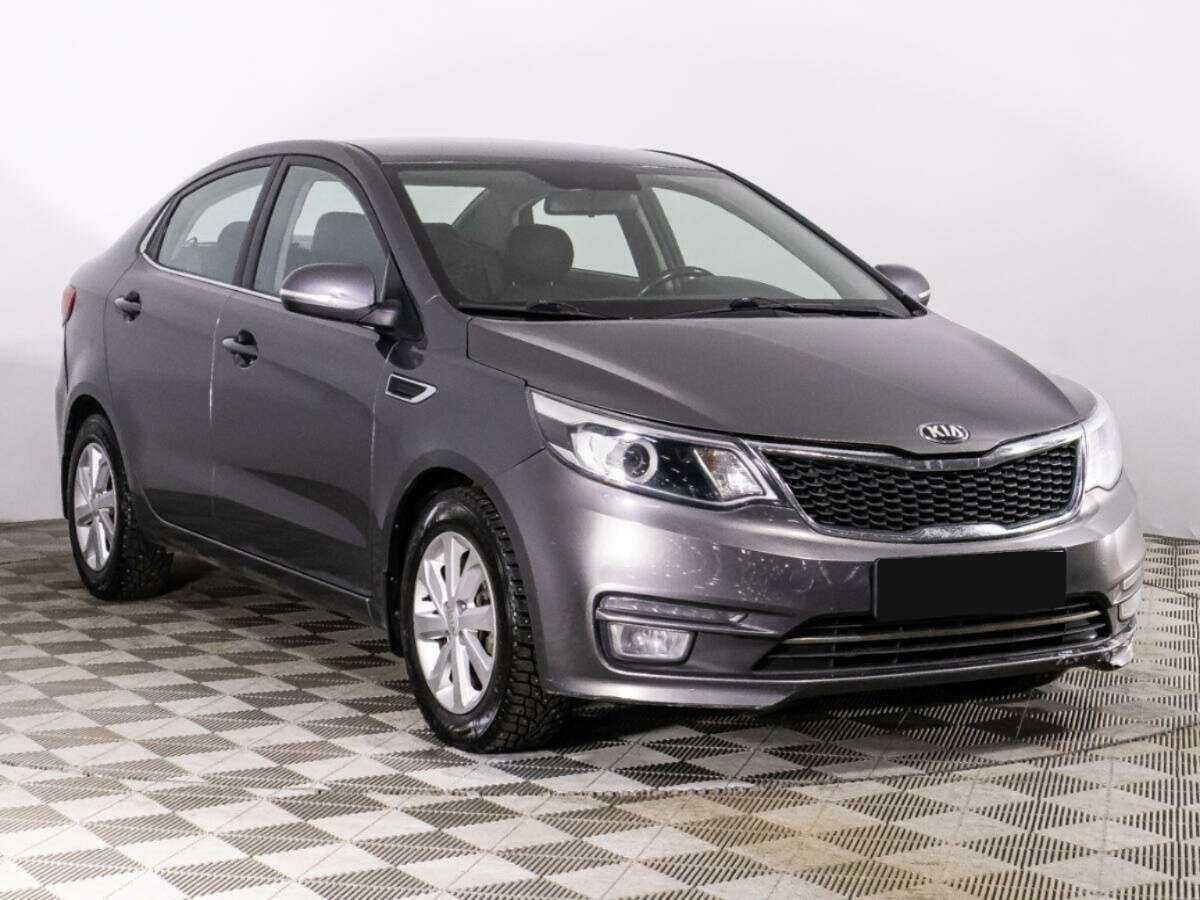 Kia Rio 2017 года с пробегом. Фото: #2