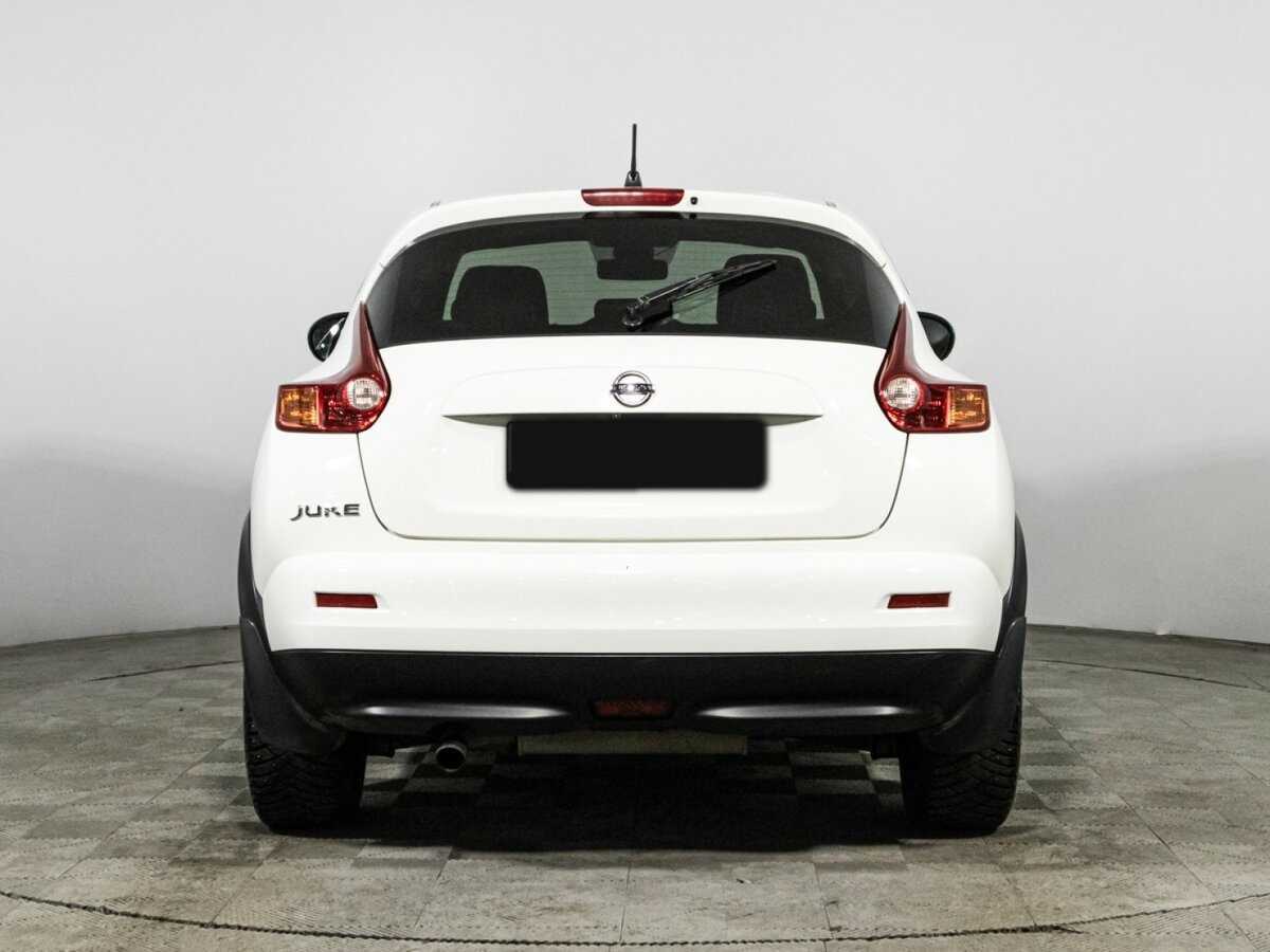 Nissan Juke 2012 года с пробегом. Фото: #5