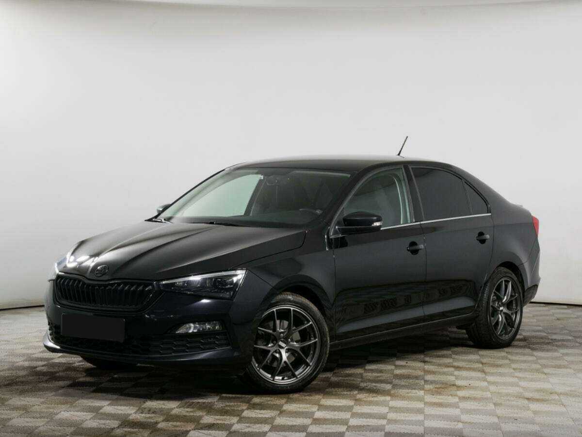 Skoda Rapid 2021 года с пробегом. Посмотреть фото