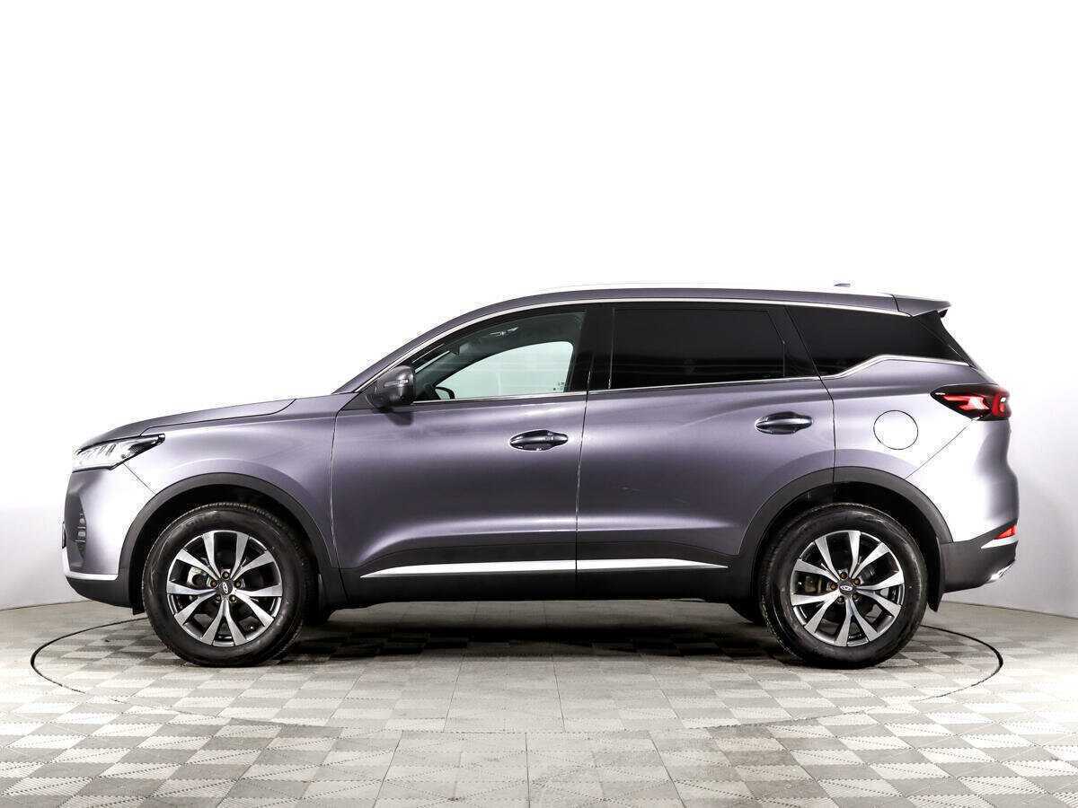 Chery Tiggo 7 Pro 2022 года с пробегом. Фото: #3