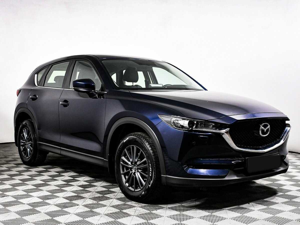 Mazda CX-5 2021 года с пробегом. Фото: #2