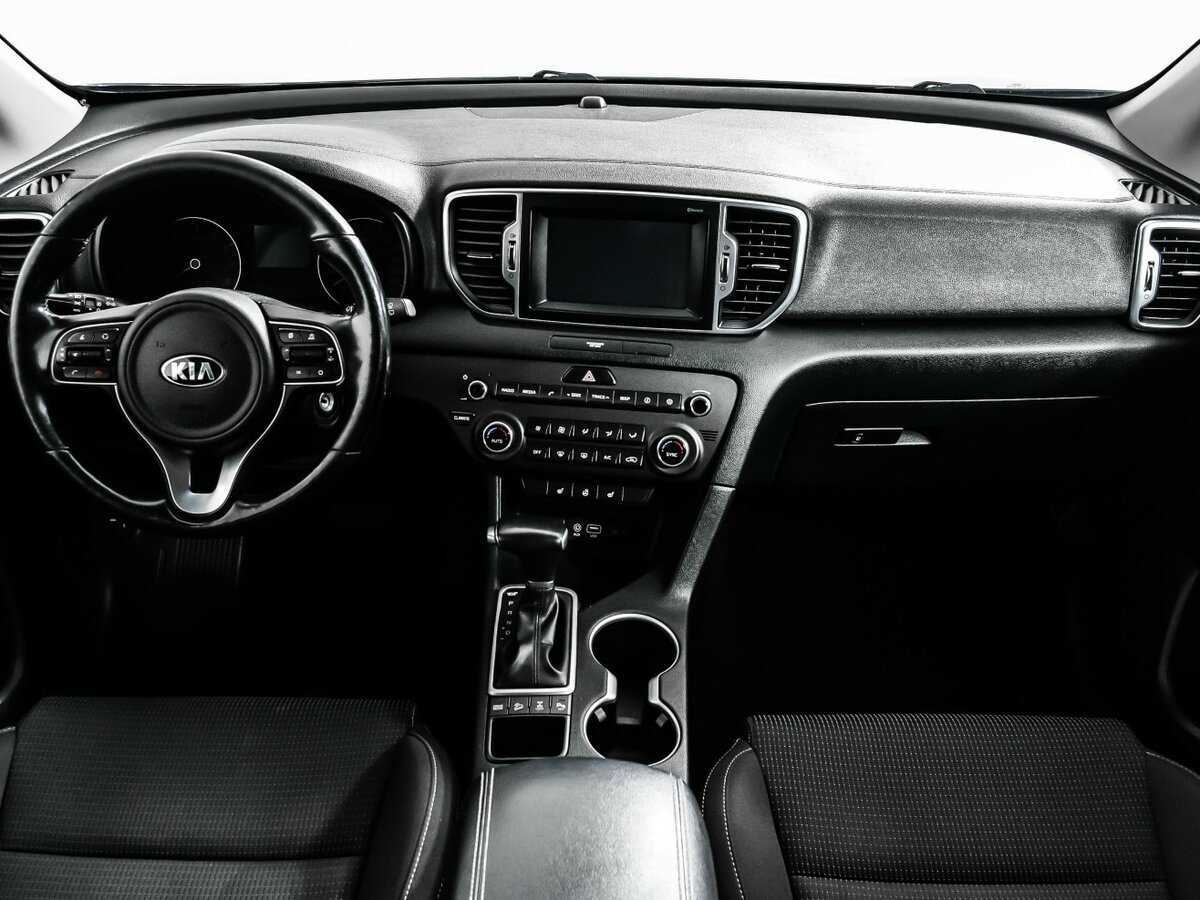 Kia Sportage 2017 года с пробегом. Фото: #10