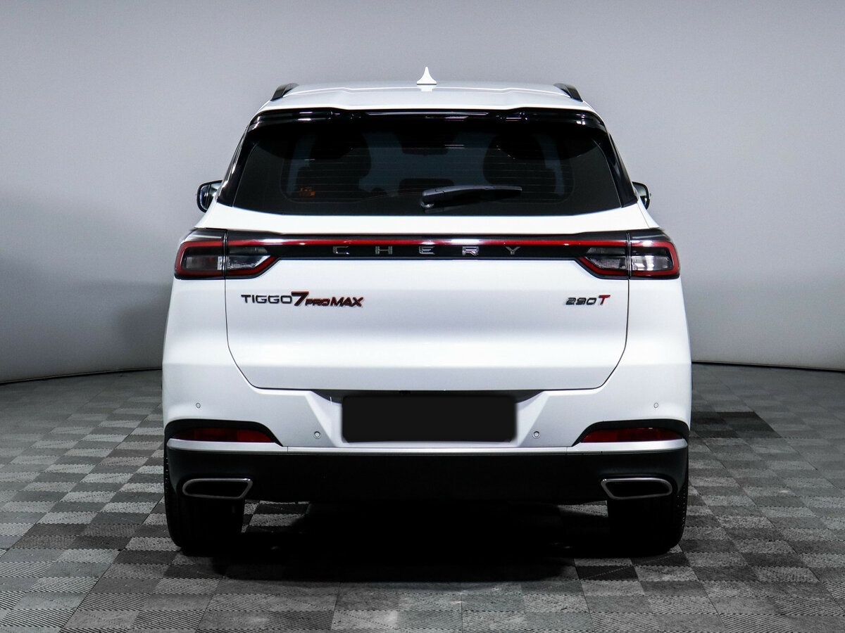 Chery Tiggo 7 Pro Max 2024 года с пробегом. Фото: #4