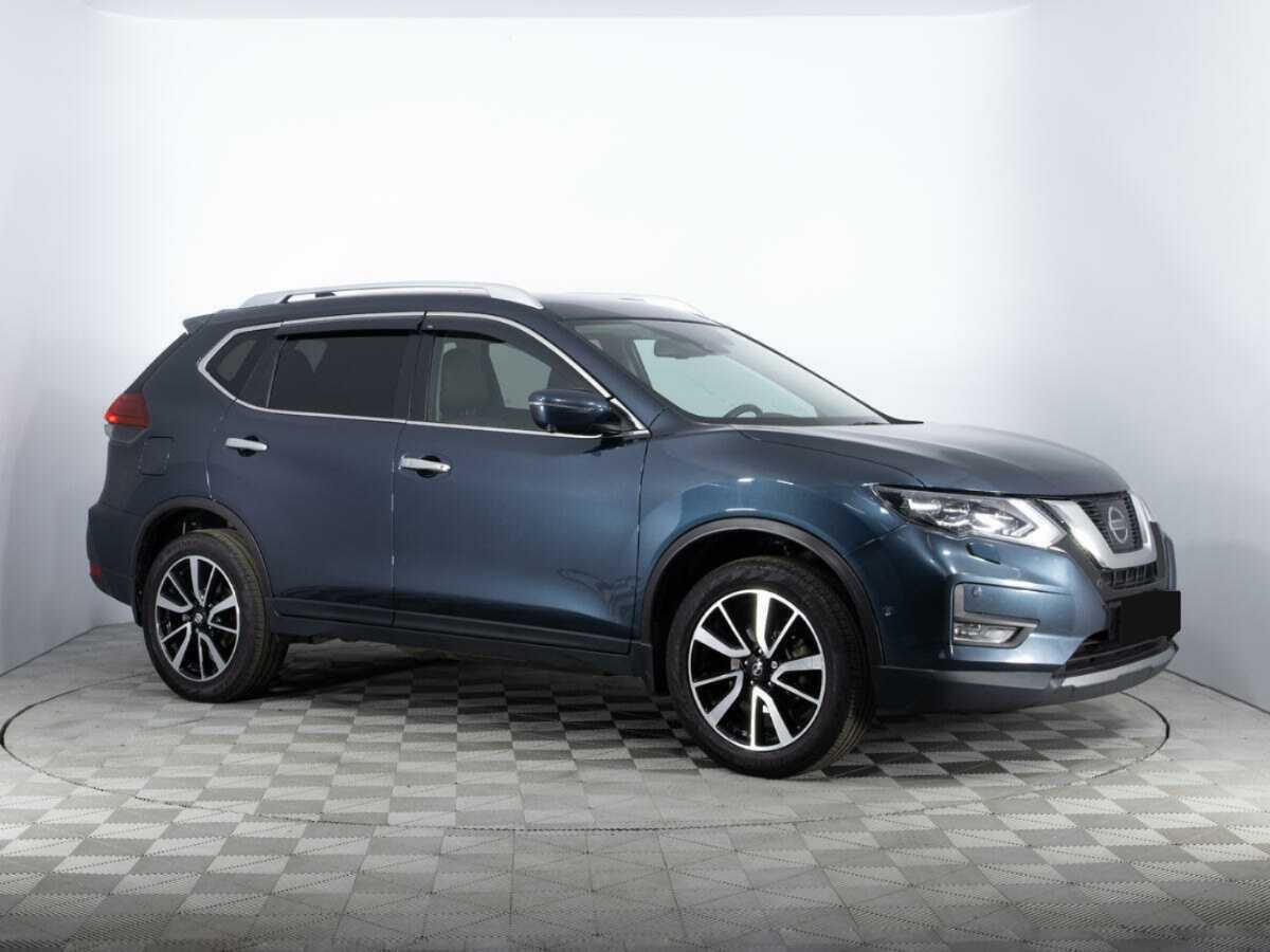 Nissan X-Trail 2021 года с пробегом. Фото: #1