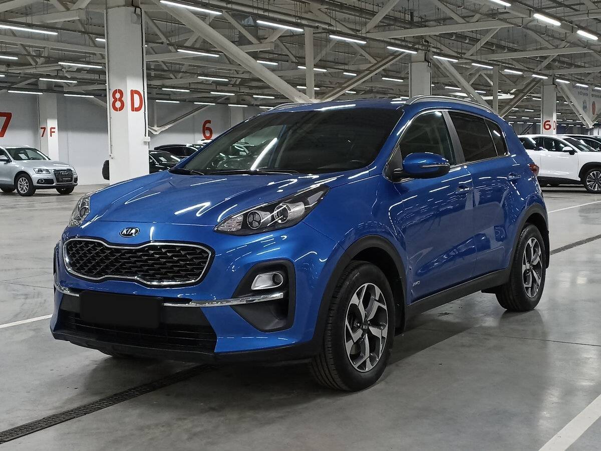 Kia Sportage 2021 года с пробегом. Посмотреть фото