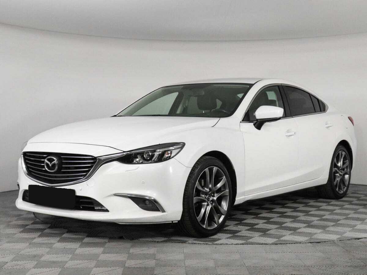 Mazda 6 2018 года с пробегом. Посмотреть фото