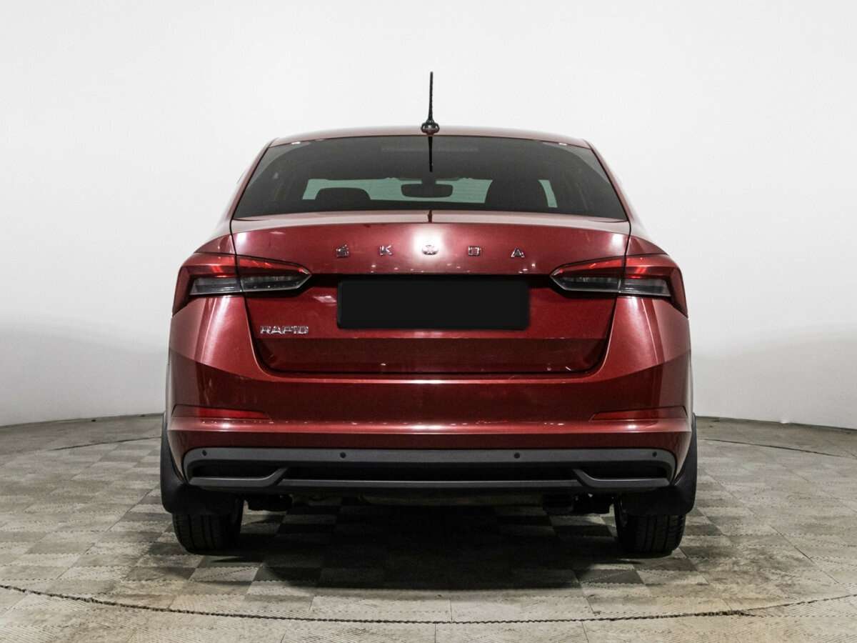 Skoda Rapid 2021 года с пробегом. Фото: #5