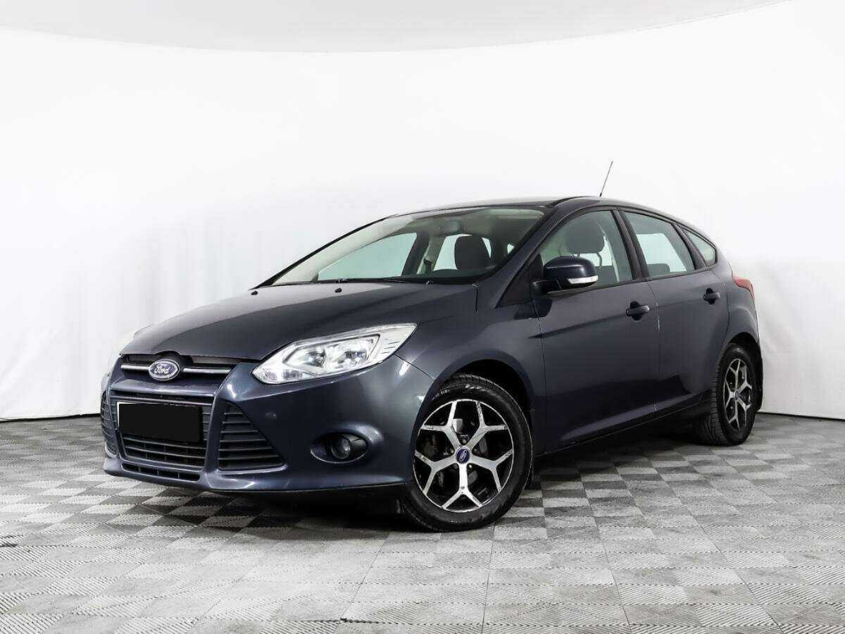 Ford Focus 2012 года с пробегом. Фото: #0