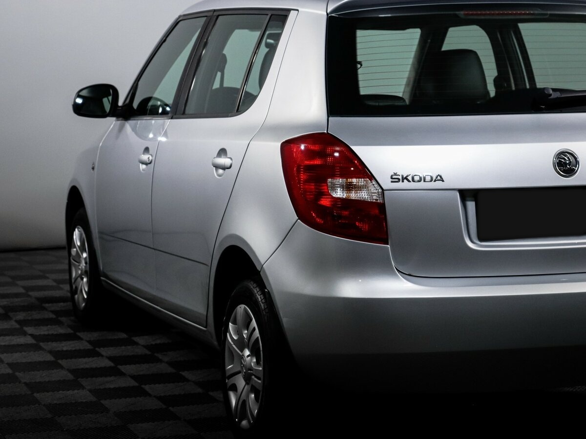 Skoda Fabia 2014 года с пробегом. Фото: #14