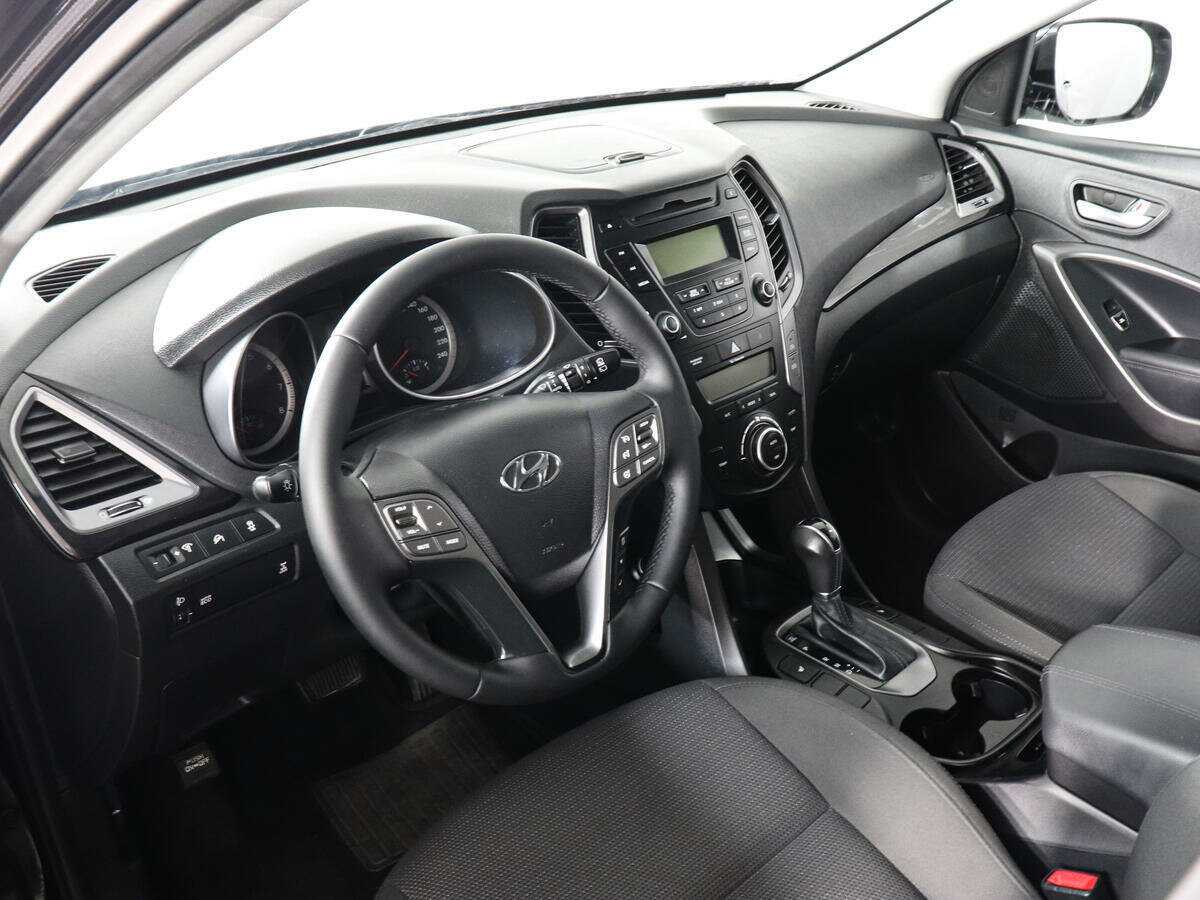 Hyundai Santa Fe 2013 года с пробегом. Фото: #8