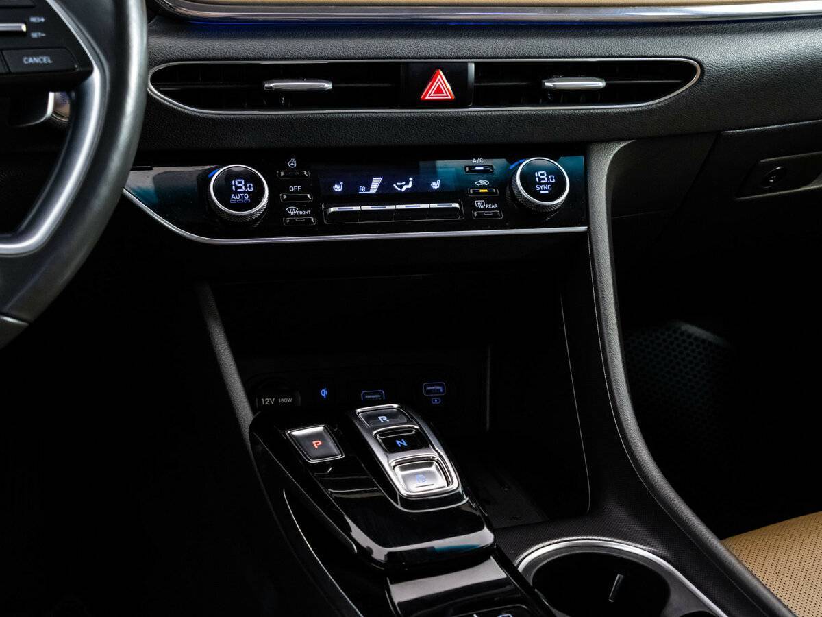 Hyundai Sonata 2020 года с пробегом. Фото: #13