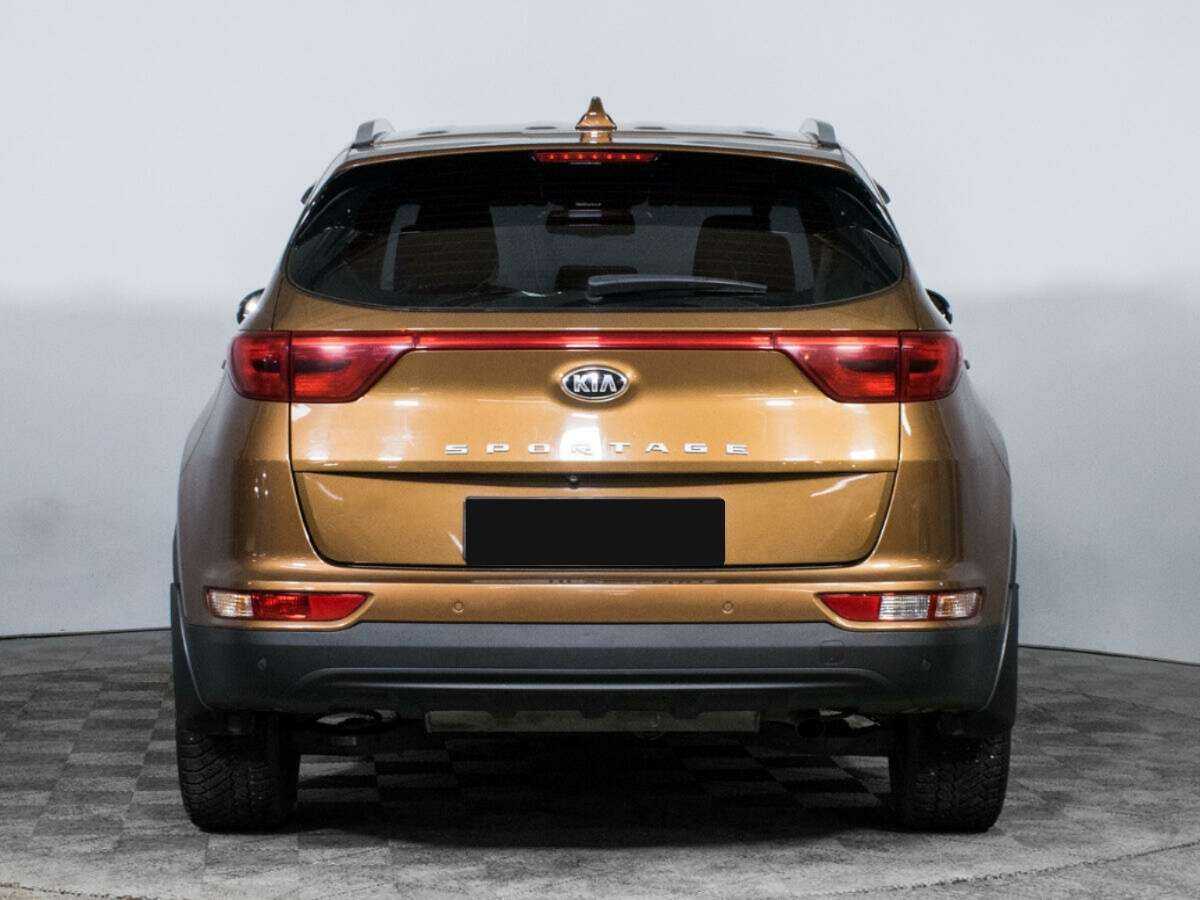 Kia Sportage 2017 года с пробегом. Фото: #5