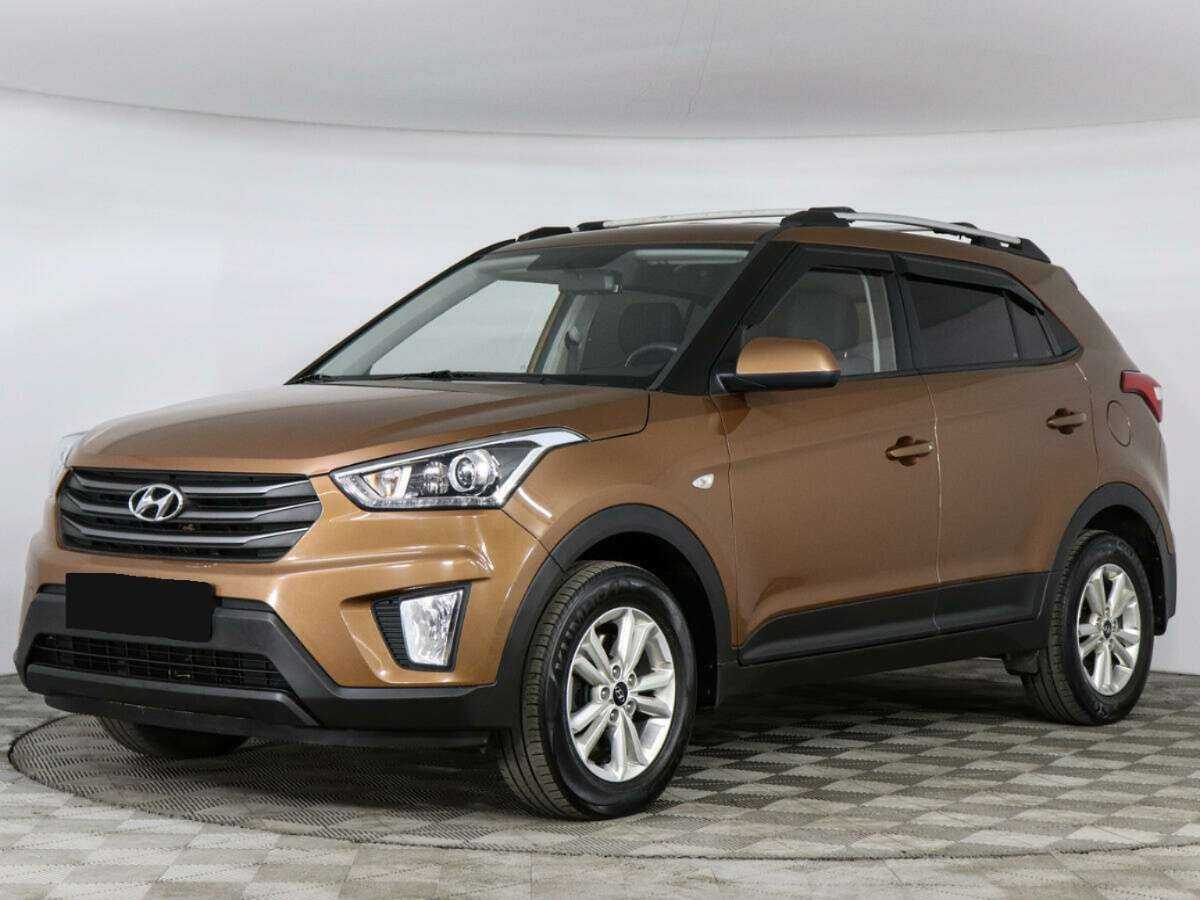 Hyundai Creta 2019 года с пробегом. Посмотреть фото
