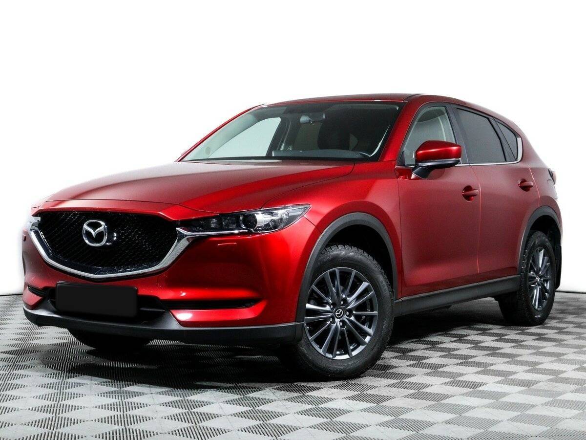 Mazda CX-5 2020 года с пробегом. Посмотреть фото