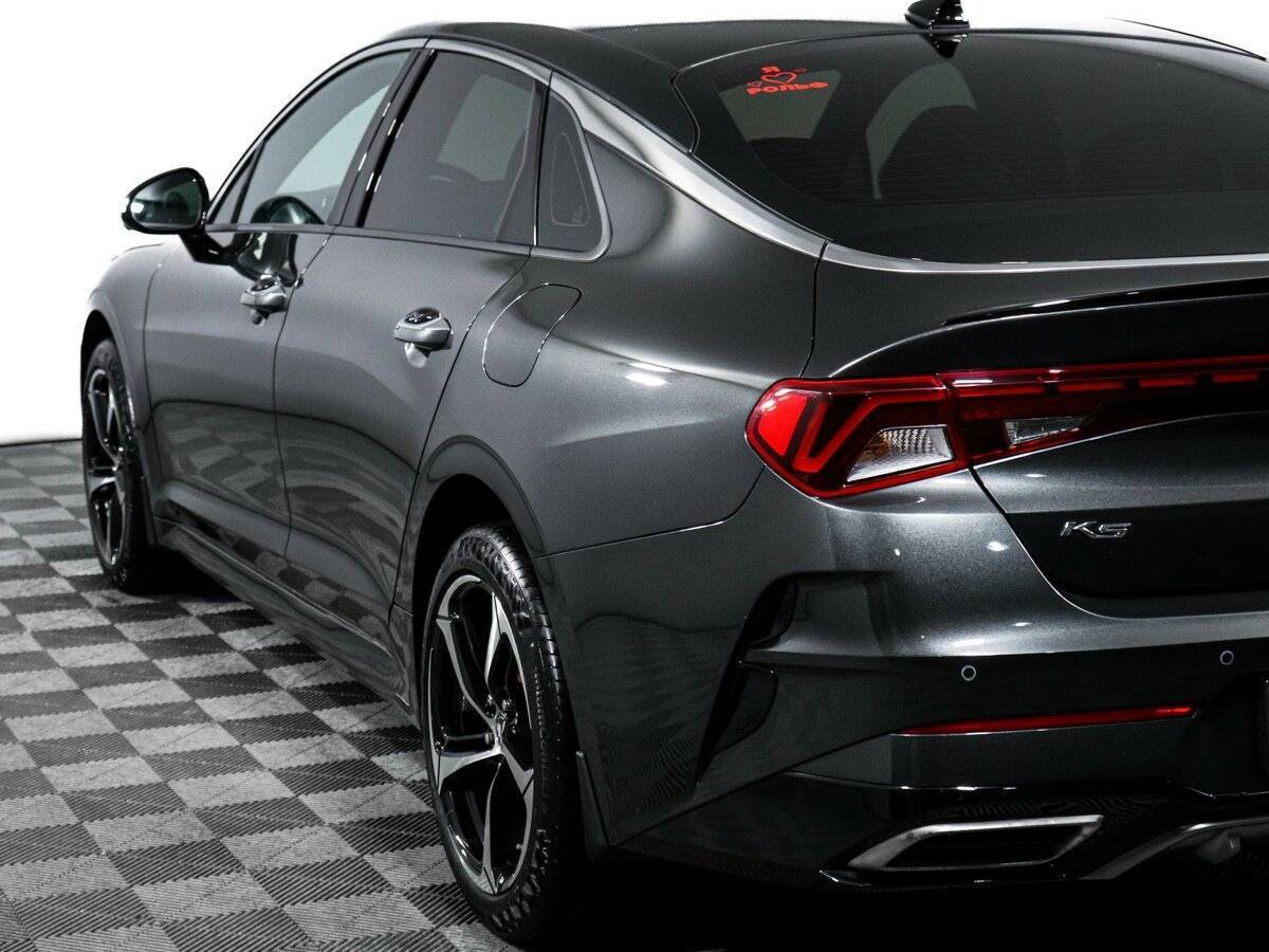 Kia K5 2020 года с пробегом. Фото: #19