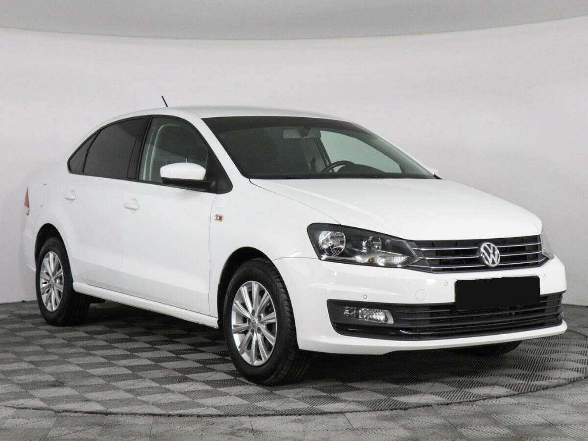 Volkswagen Polo 2018 года с пробегом. Фото: #2