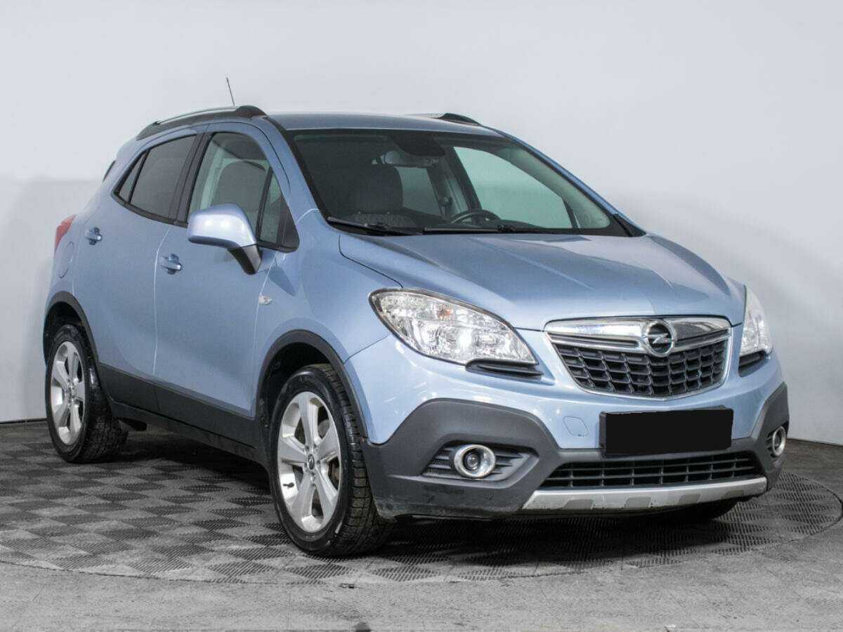 Opel Mokka 2012 года с пробегом. Фото: #2