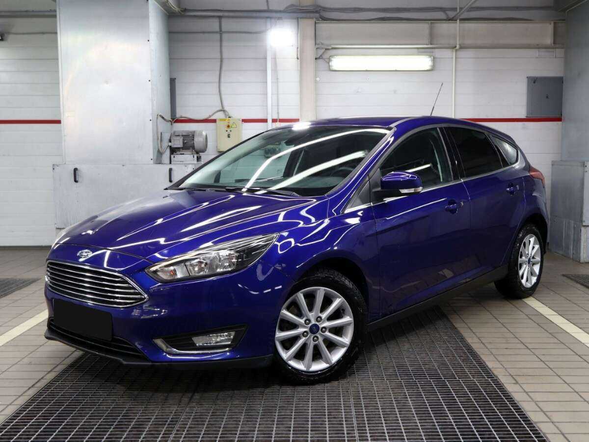 Ford Focus 2016 года с пробегом. Фото: #0