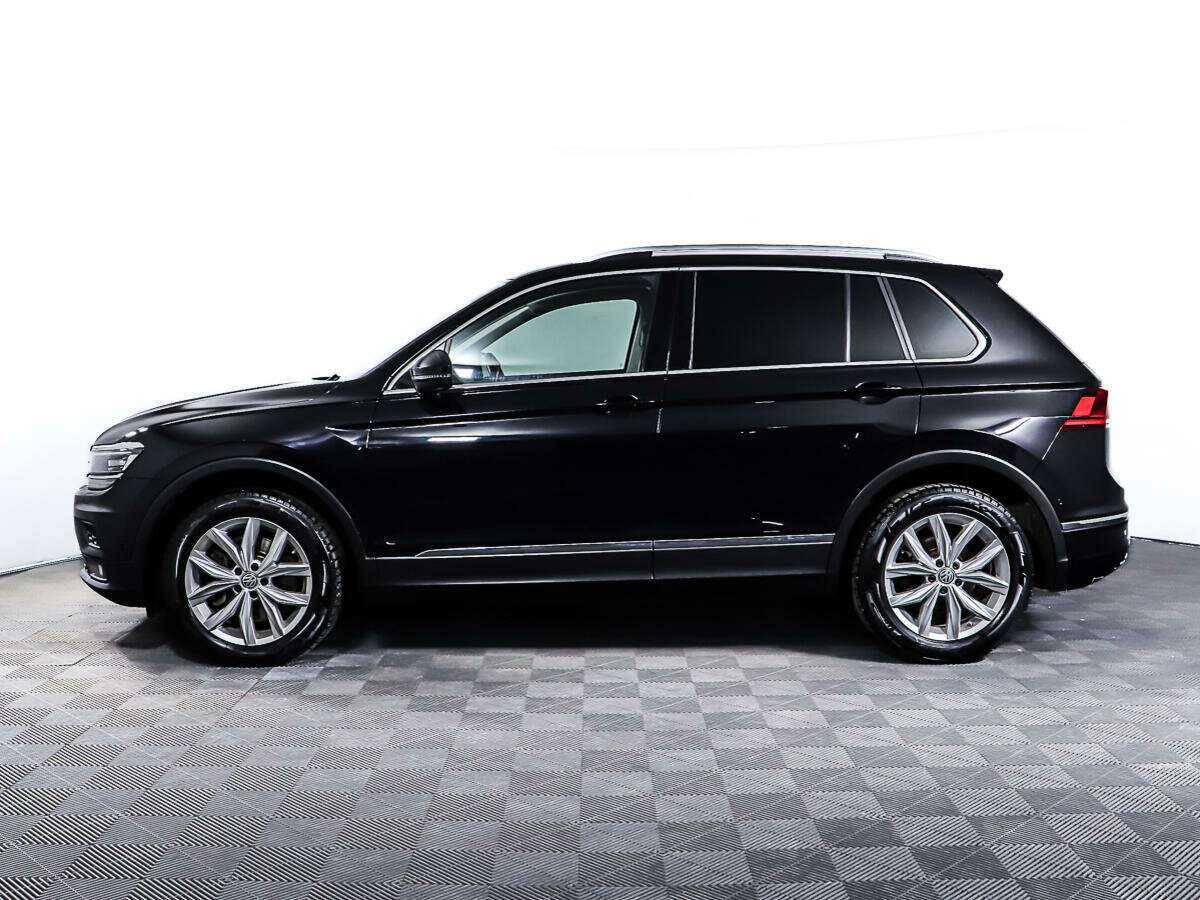 Volkswagen Tiguan 2018 года с пробегом. Фото: #7