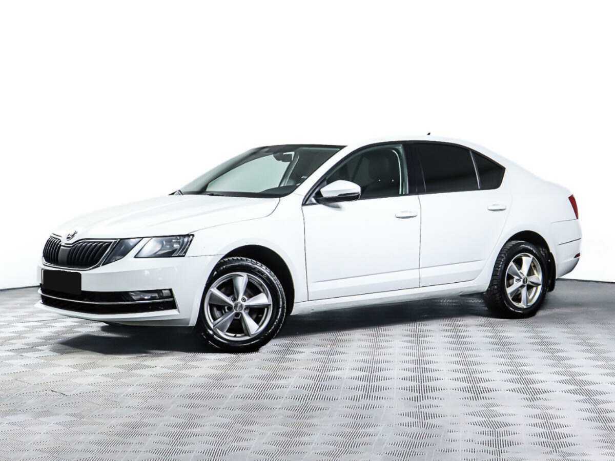 Skoda Octavia 2019 года с пробегом. Посмотреть фото