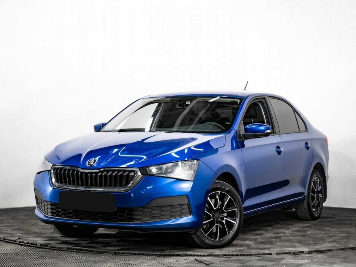Skoda Rapid 2021 года с пробегом. Фото: #0