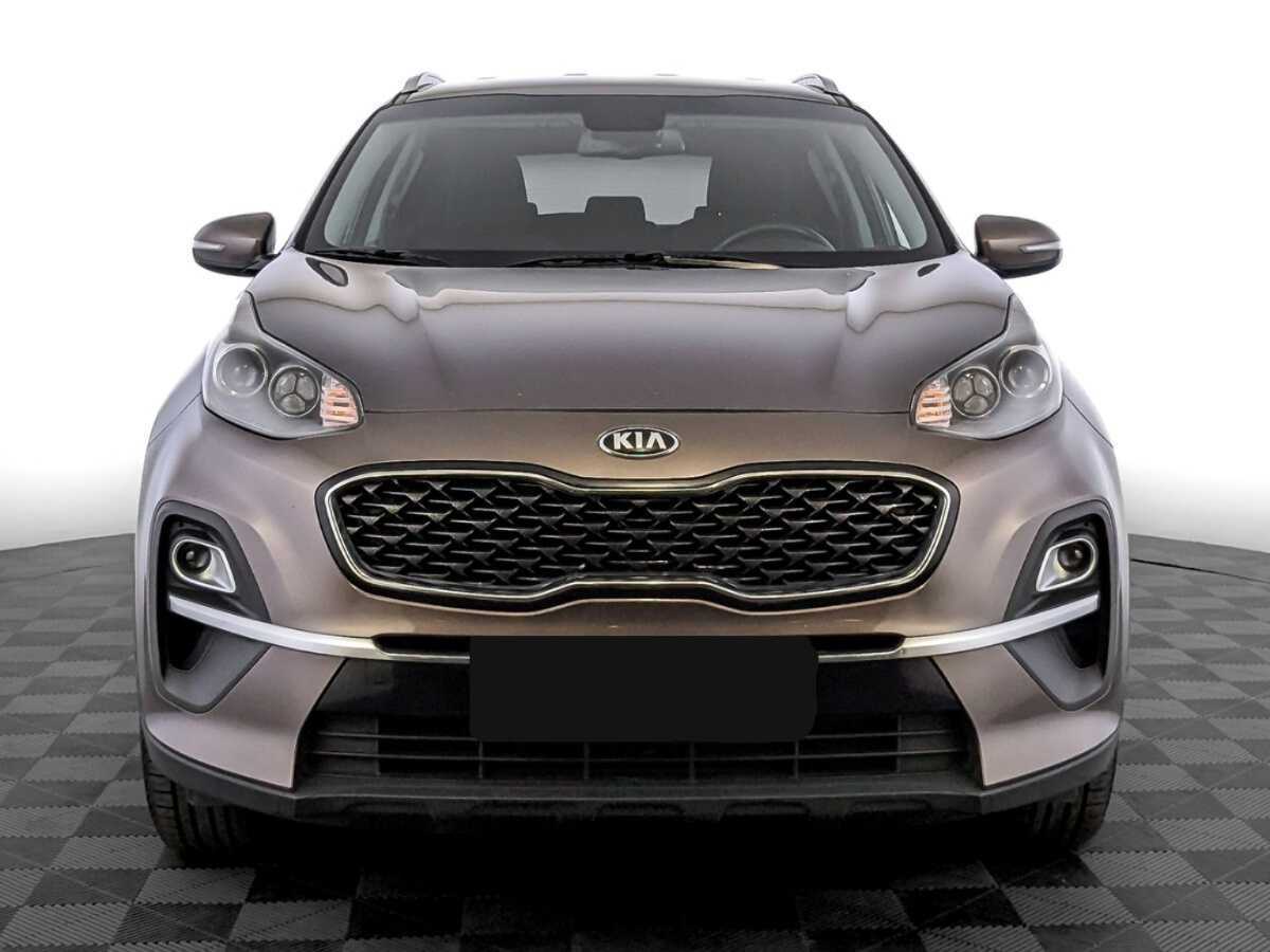 Kia Sportage 2020 года с пробегом. Фото: #1