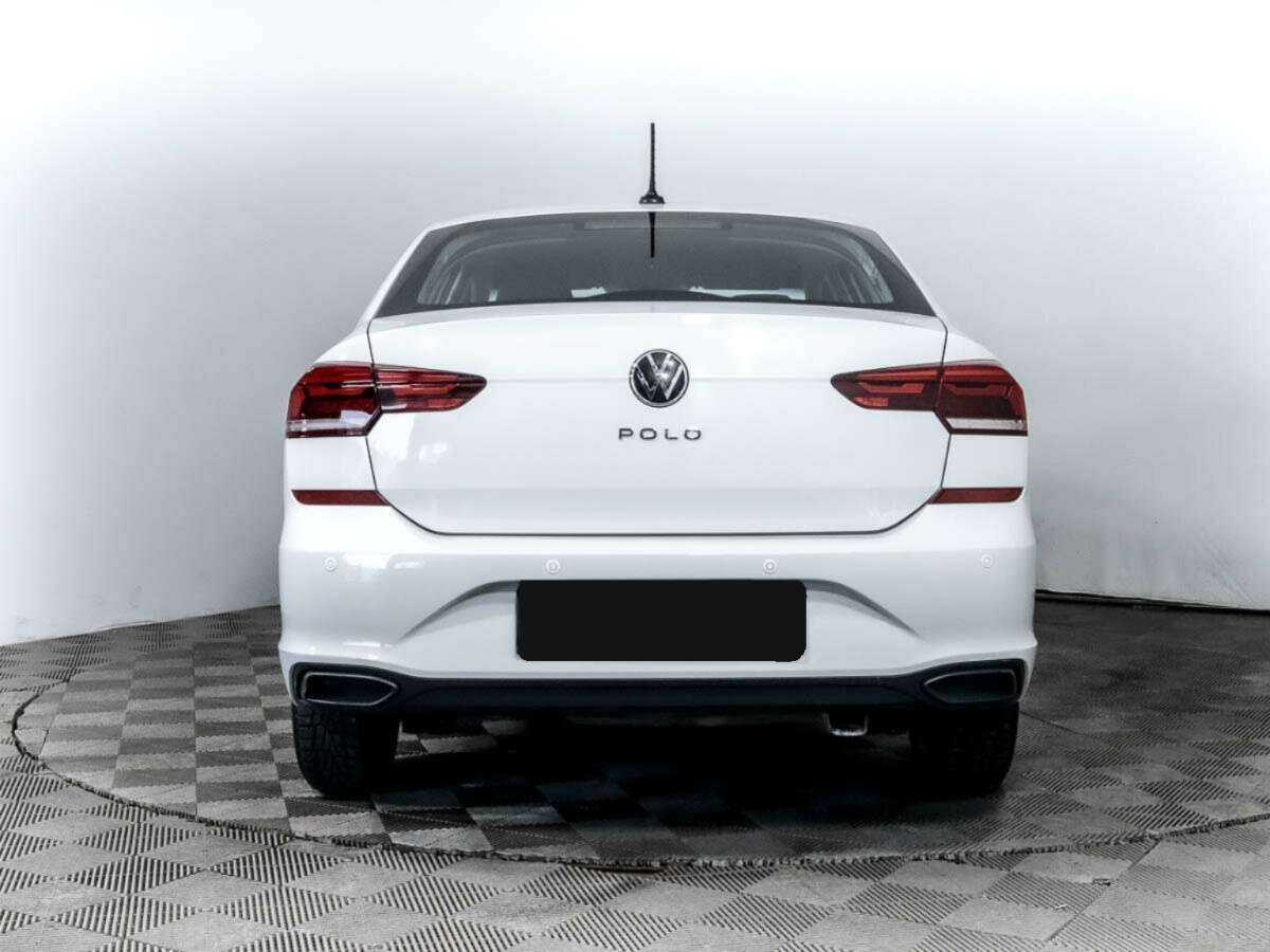 Volkswagen Polo 2020 года с пробегом. Фото: #4