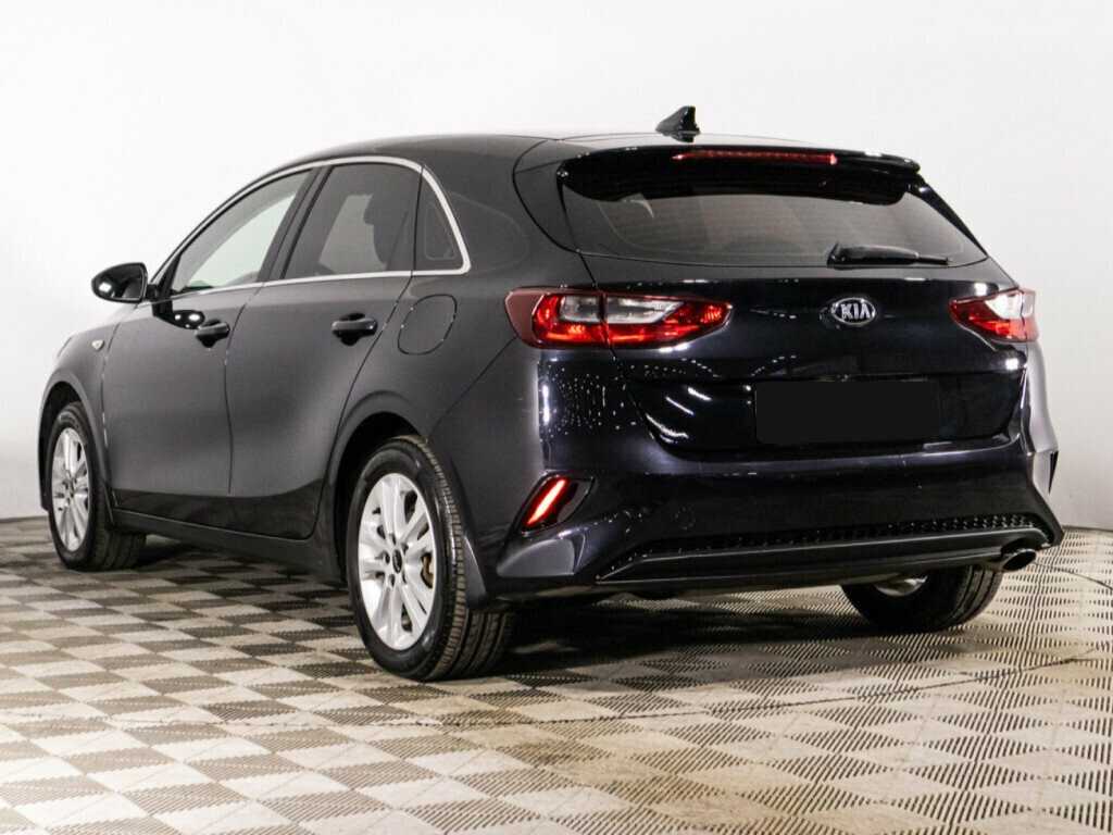 Kia Ceed 2018 года с пробегом. Фото: #6