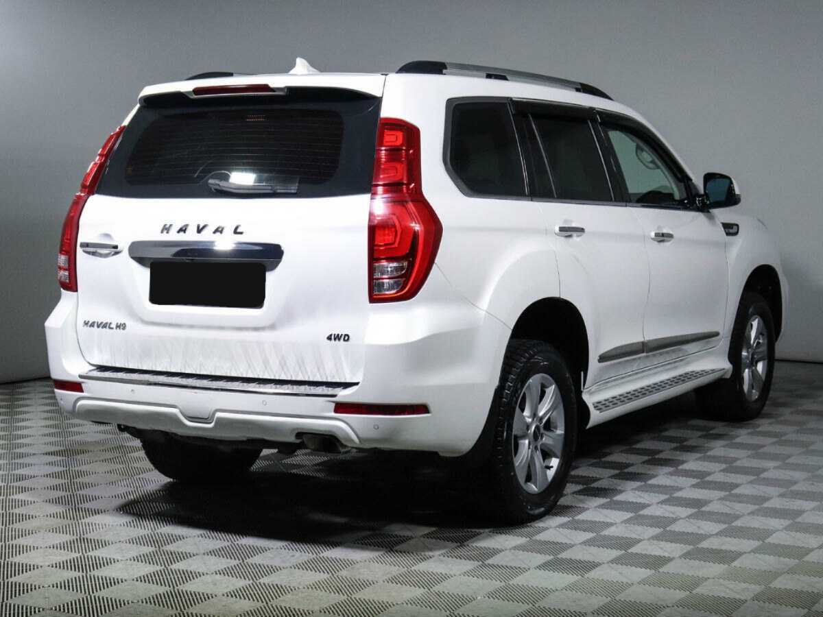 Haval H9 2020 года с пробегом. Фото: #3