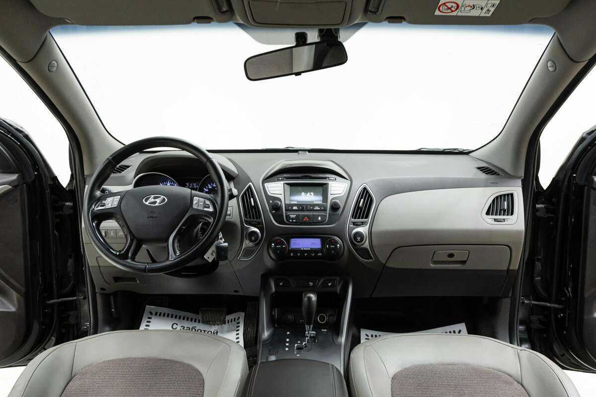 Hyundai ix35 2014 года с пробегом. Фото: #7